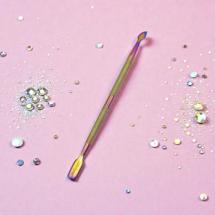 Nagelriemduwer Dubbel Uiteinde - Roestvrij Staal | Lulu Nails