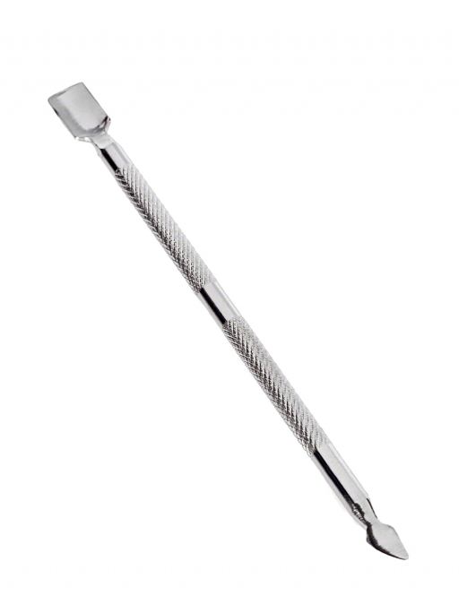 Metal cuticle pusher