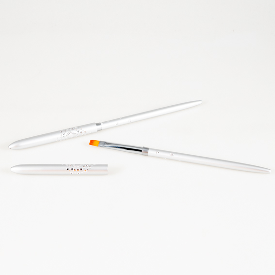 Gel Brush N°6 - Silver Design Précision