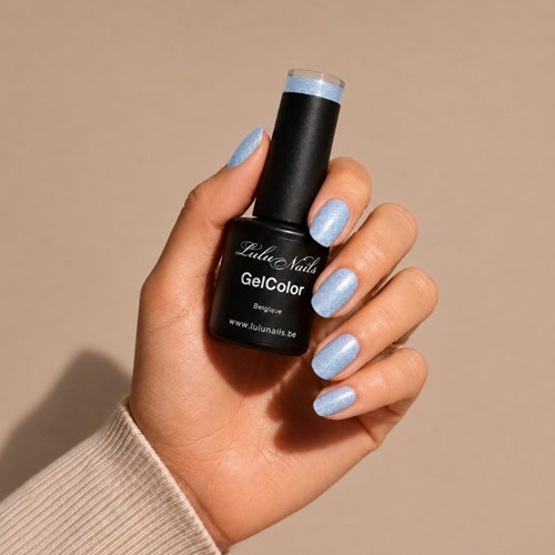 Semi-Permanent Polish Perle Mystique 10ml UV/LED - Glitter GelColor HEMA and TPO free -LuluNails 242