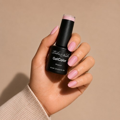 Vernis Semi-Permanent Nude Harmonie 10ml UV/LED – GelColor Sans HEMA ni TPO – LuluNails Réf (270)