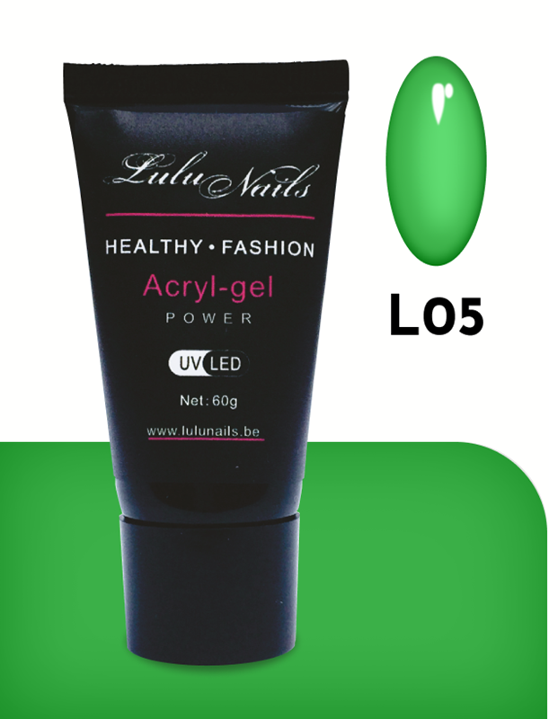 LuluNails Power Acrylgel Lichtgevend 30g L05