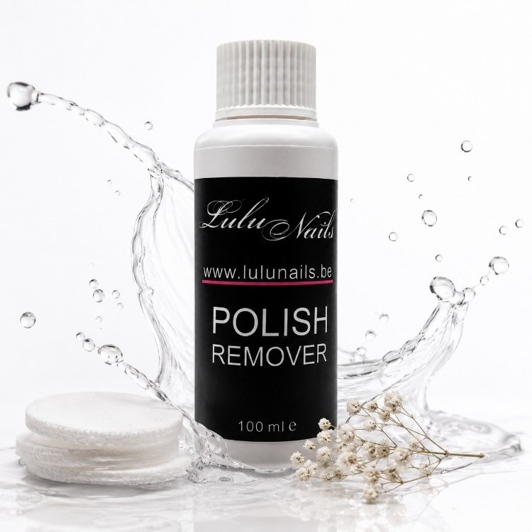 Semi-Permanent Gel Polish Remover 100ml - Fast set UV/LED | LuluNails