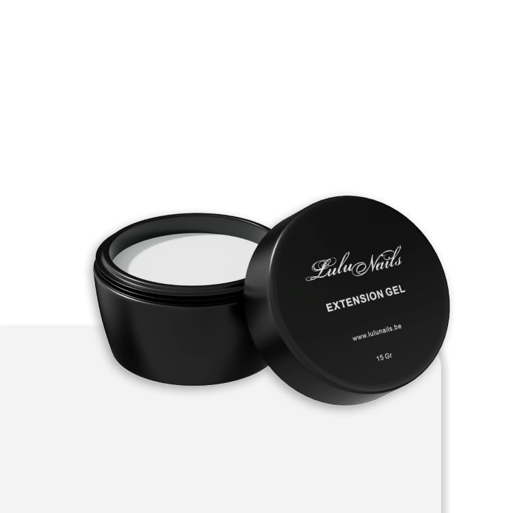 Gel Construction Milky Naturel 15g –Extension Ongles UV/LED Professionnel | Builder Gel LuluNails 01