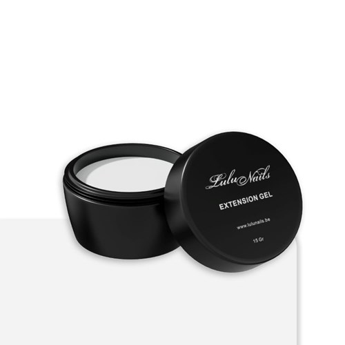 Gel Construction Milky Naturel 15g –Extension Ongles UV/LED Professionnel | Builder Gel LuluNails 01