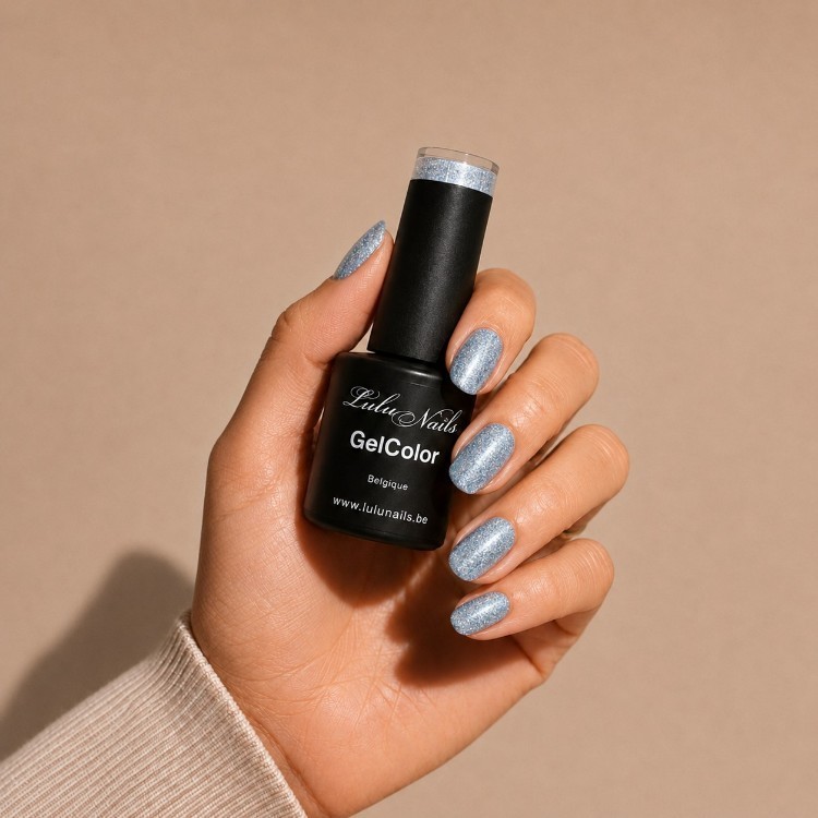Vernis Semi Permanent Cat Eye Aurore Boréale 10ml UV LED - Gel Color Sans HEMA ni TPO LuluNails 232