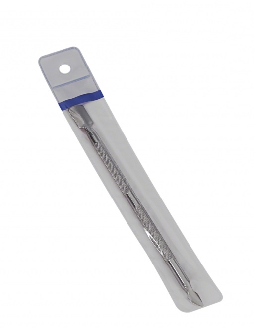 Metal cuticle pusher