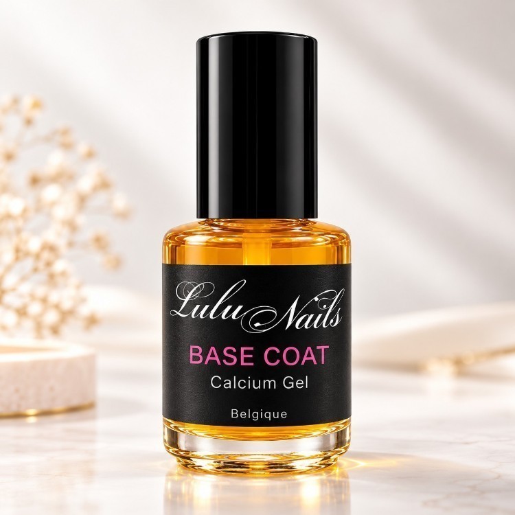 Calciumgel voor het versterken van nagels – Aan de lucht drogen | LuluNails