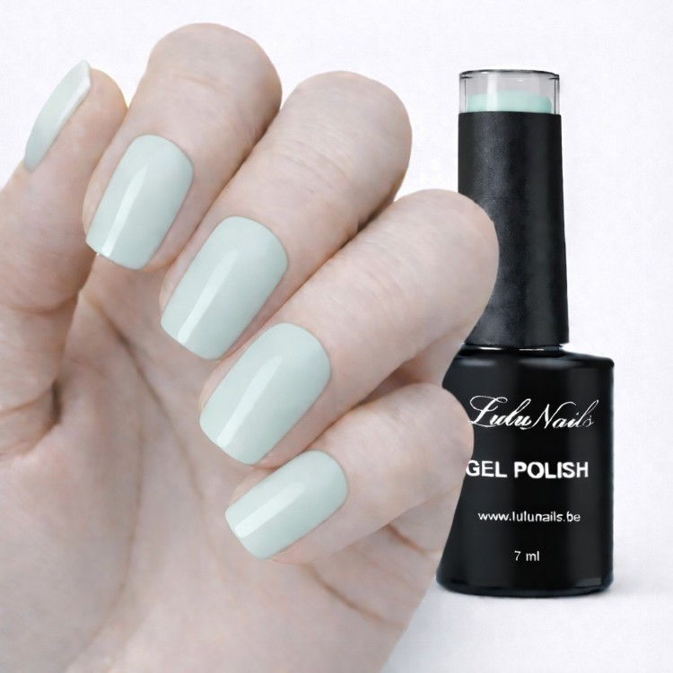 Gel Polish Menthe Pastel UV/LED  - Vernis Semi-Permanent LuluNails