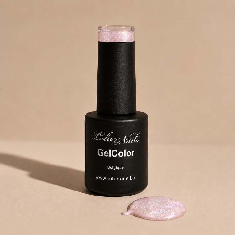Vernis Semi-Permanent Lune Argentée 10ml UV/LED – GelColor Sans HEMA ni TPO – LuluNails 272