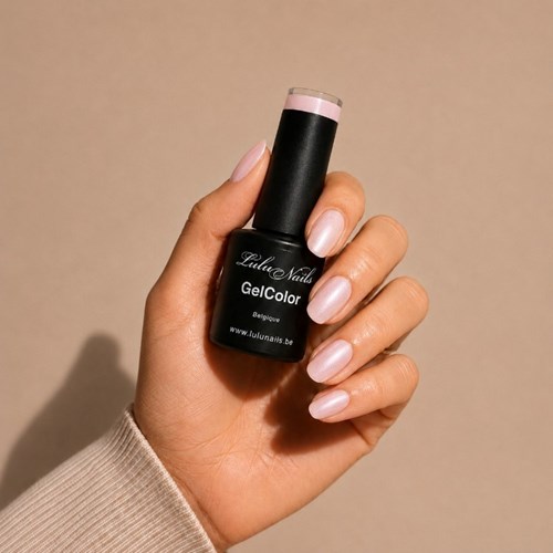 Vernis Semi Permanent Ballet Rosé Pâle 10ml UV LED – Gel Color Sans HEMA ni TPO LuluNails 268