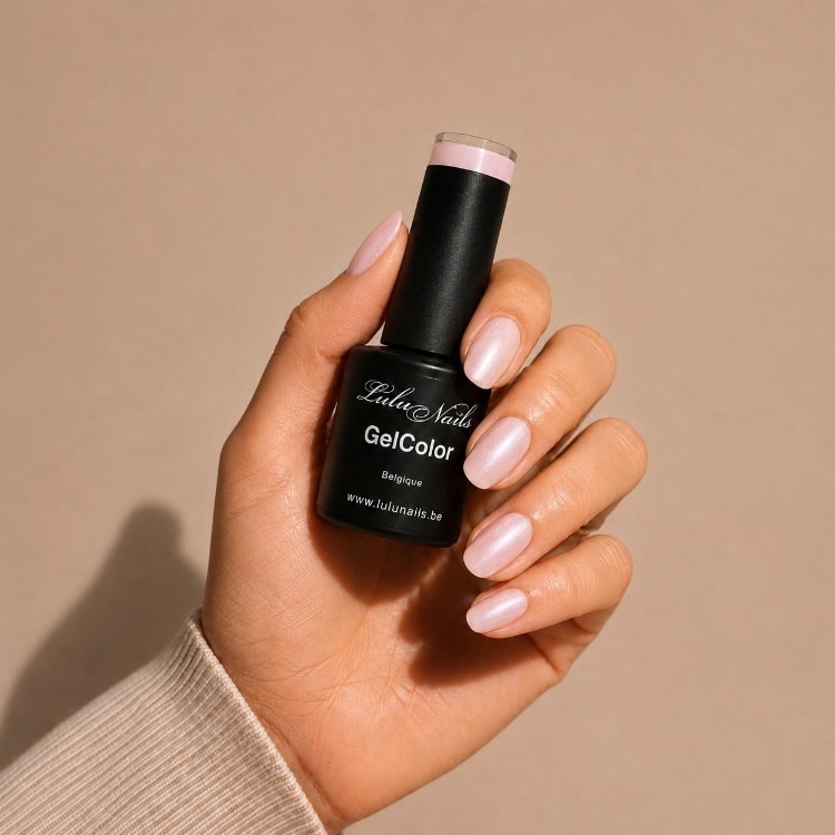 Semi Permanent Nail Polish Ballet Light Pink 10ml UV LED - Gel Color HEMA and TPO free LuluNails 268