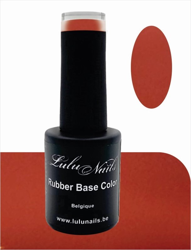 Rubber Base Color Nude Ice Coffee 3