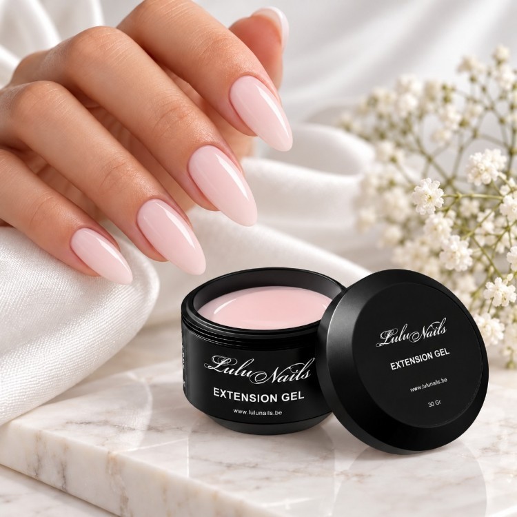 Rose Cover-bouwgel 30 g – UV/LED-nagelverlenging | Professionele bouwgel van LuluNails 05