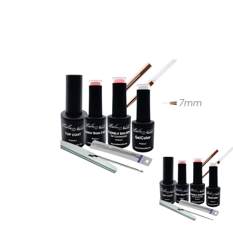 LuluNails French Manicure Pro Set - Complete Home Kit