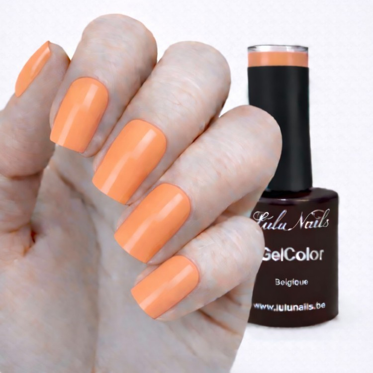 Vernis Semi Permanent Nectar d’Abricot 10ml UV LED – Gel Color Sans HEMA ni TPO LuluNails 264