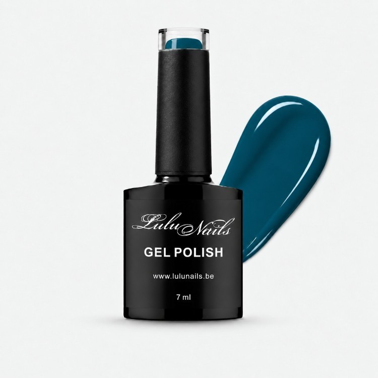 Gel Polish Vert Royal Pétrole UV/LED - Vernis Semi-Permanent  LuluNails