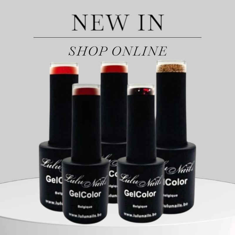 LuluNails Mystic Bordeaux Gift Set - Collection Élégance Intense