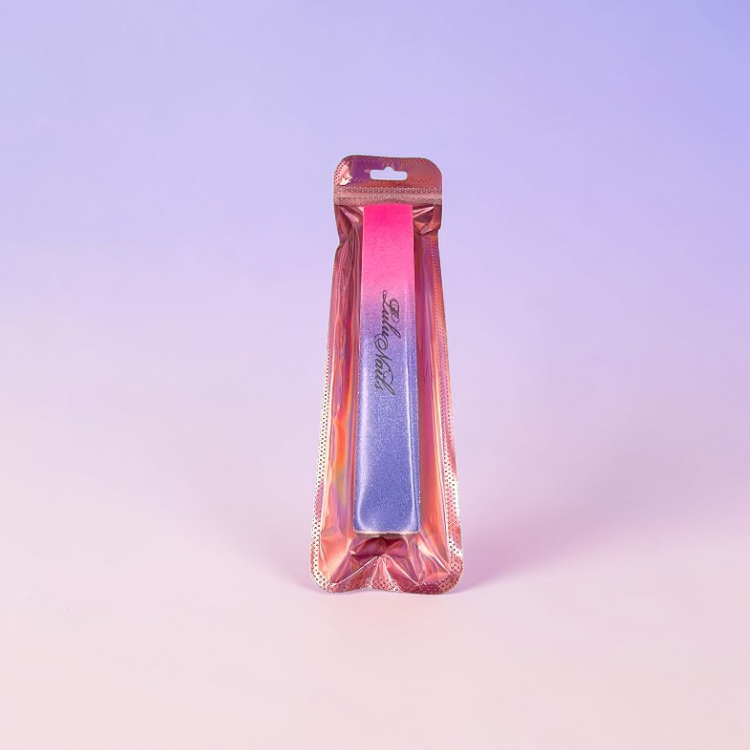 Multicolor Nail Buffer 100/180 Straight Shape | Buffer Professionnel LuluNails