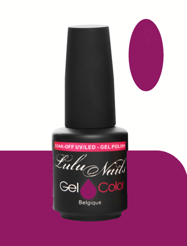 Gel Lulu Nails 207