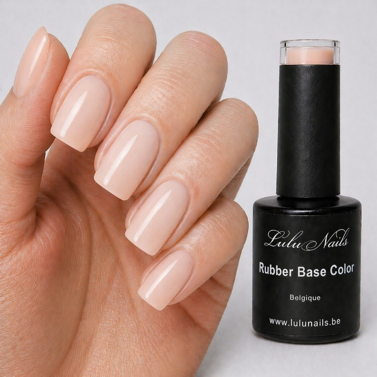 LuluNails Coloured Rubber Base Rosé Nude UV/LED