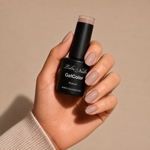 Vernis Semi Permanent Nude Cachemire Rosé 10ml UV LED – Gel Color Sans HEMA ni TPO LuluNails 273