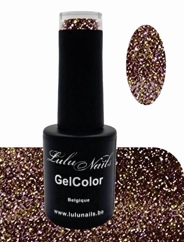 Gel Color Poussiére d'or 275
