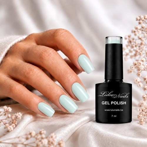 Gel Polish Mint Cream UV/LED - Vernis Semi-Permanent LuluNails