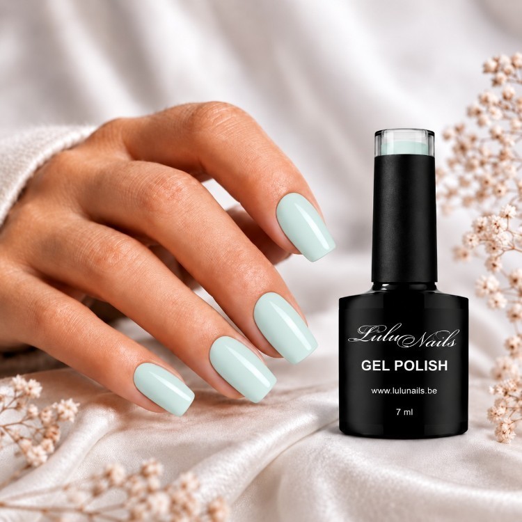 Gel Polish Mint Cream UV/LED - Semi-Permanent Nail Polish LuluNails