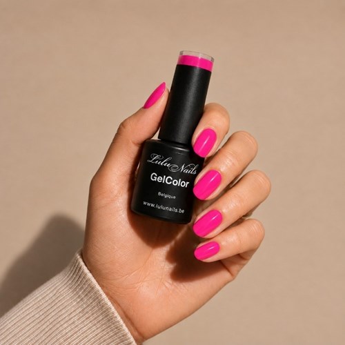 Semi Permanent Nail Polish Pop Star Rosé 10ml UV LED - Gel Color HEMA and TPO free LuluNails 227
