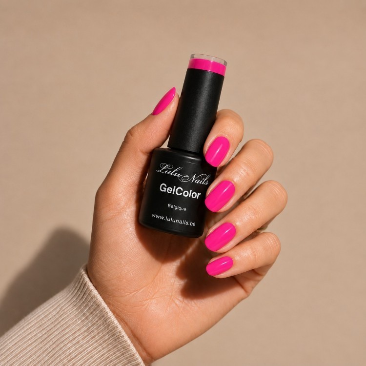 Semi Permanent Nail Polish Pop Star Rosé 10ml UV LED - Gel Color HEMA and TPO free LuluNails 227
