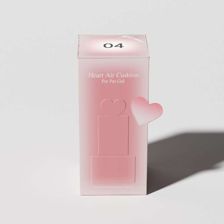 Pat Pat Gel Pure White – Baby Boomer & Nail Art avec Éponge intégrée