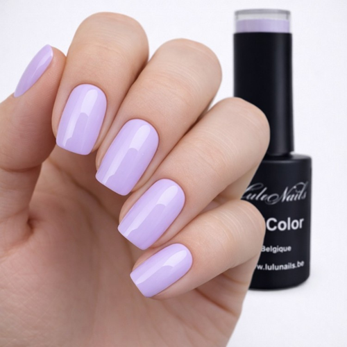 Vernis Semi-Permanent Lavande Douce 10ml UV/LED – GelColor Sans HEMA ni TPO – LuluNails Réf (209 )