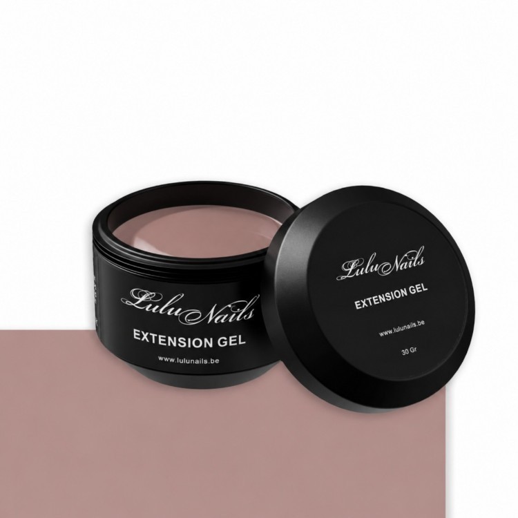 Nude Caramel Builder Gel 30g – UV/LED Nail Extensions | LuluNails Professional Builder Gel 04