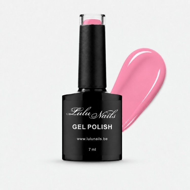 Gel Polish Pink Glow UV/LED - Semi-Permanent Nail Polish LuluNails
