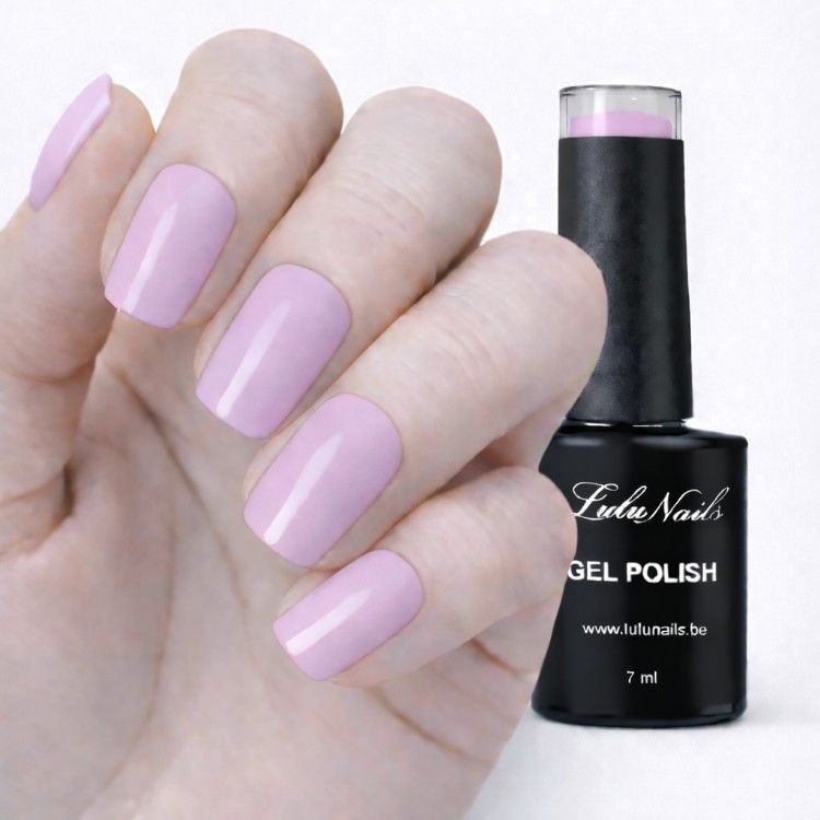 Lila Zachte Gel Polish UV/LED - Semi-Permanente nagellak LuluNails