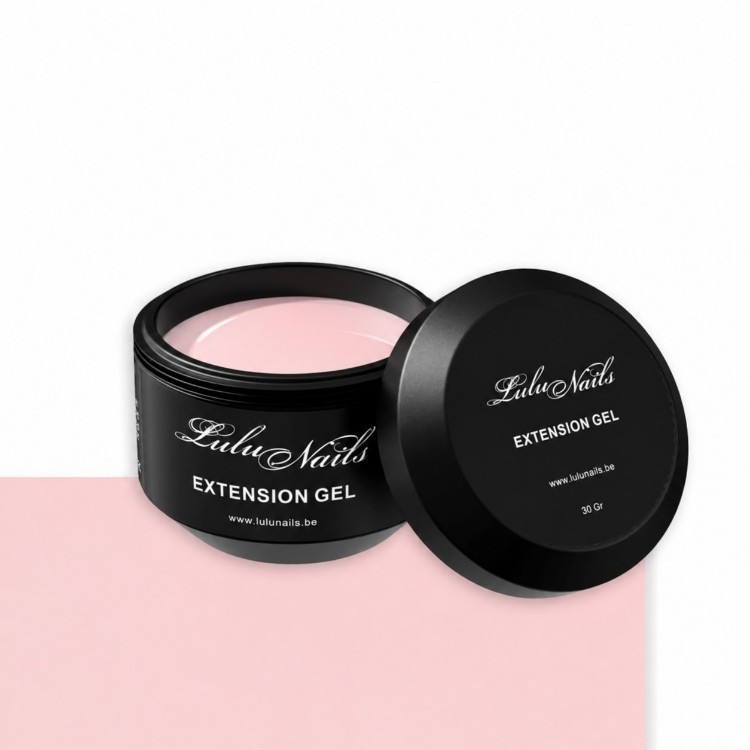 Rose Cover-bouwgel 30 g – UV/LED-nagelverlenging | Professionele bouwgel van LuluNails 05