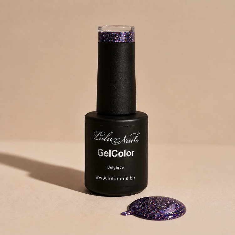 Semi-Permanent Polish Elegance Disco 10ml UV/LED - GelColor HEMA and TPO free - LuluNails 238