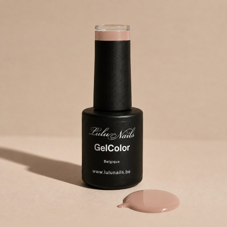 Semi Permanent Polish Nude Cashmere Pink 10ml UV LED - Color Gel HEMA and TPO free LuluNails 273