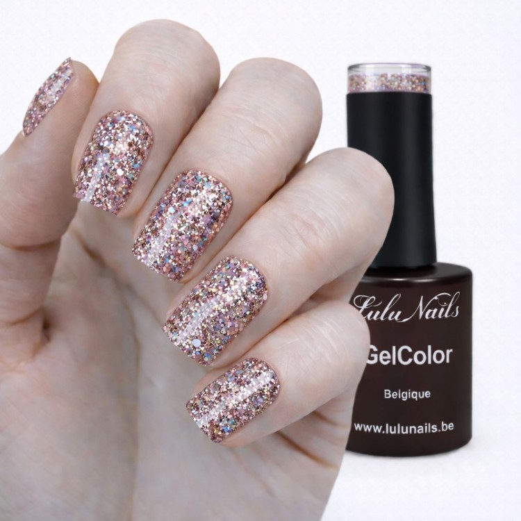 Vernis Semi-Permanent Danse Cosmique 10ml UV/LED – GelColor Sans HEMA ni TPO – LuluNails 251