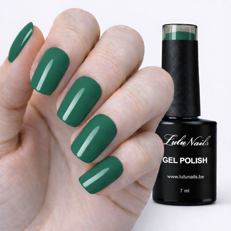 Emerald Green UV/LED Gel Polish - Semi-Permanent Nail Polish LuluNails