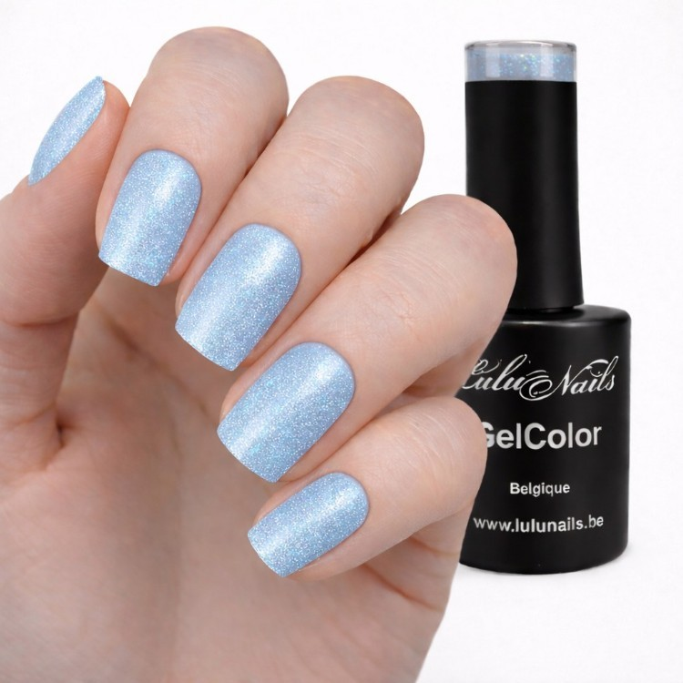 Semi-Permanent Polish Perle Mystique 10ml UV/LED - Glitter GelColor HEMA and TPO free -LuluNails 242