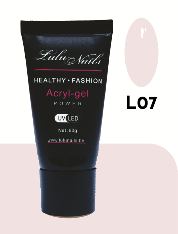 LuluNails Power Acrylgel Luminous 30g L07