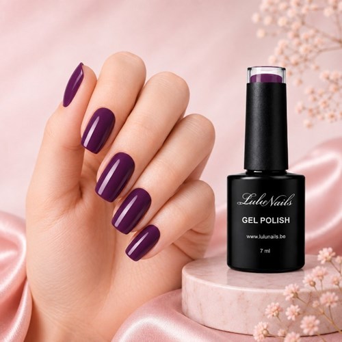 Gel Polish Prune Royale UV/LED - Semi-permanente nagellak van LuluNails