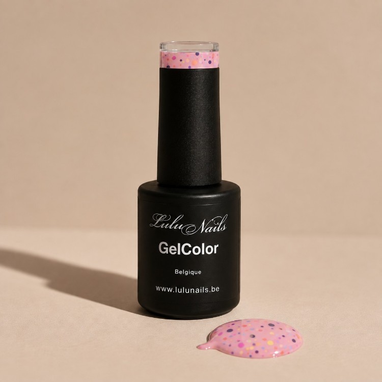 Semipermanente nagellak Ice Cream Rêve Sucré 10ml UV/LED - GelColor HEMA en TPO vrij - LuluNails 258