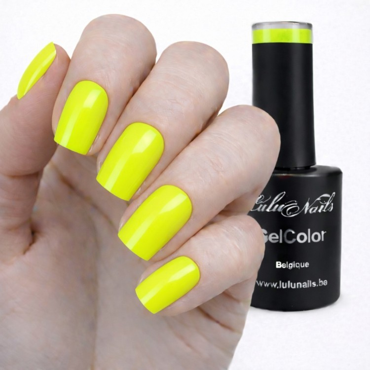 Vernis Semi-Permanent Vert Lime Éclatant 10ml UV/LED – GelColor  Sans HEMA ni TPO – LuluNails 216