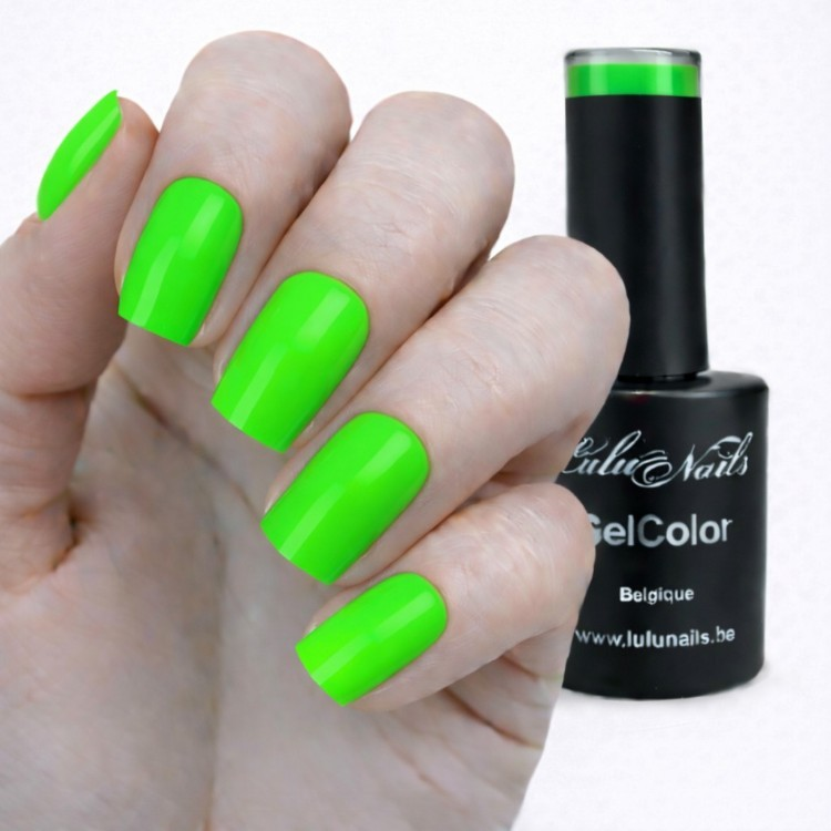 Semi-Permanente Levendig Groene Intense Polish 10ml UV/LED - GelColor HEMA en TPO vrij - LuluNail...