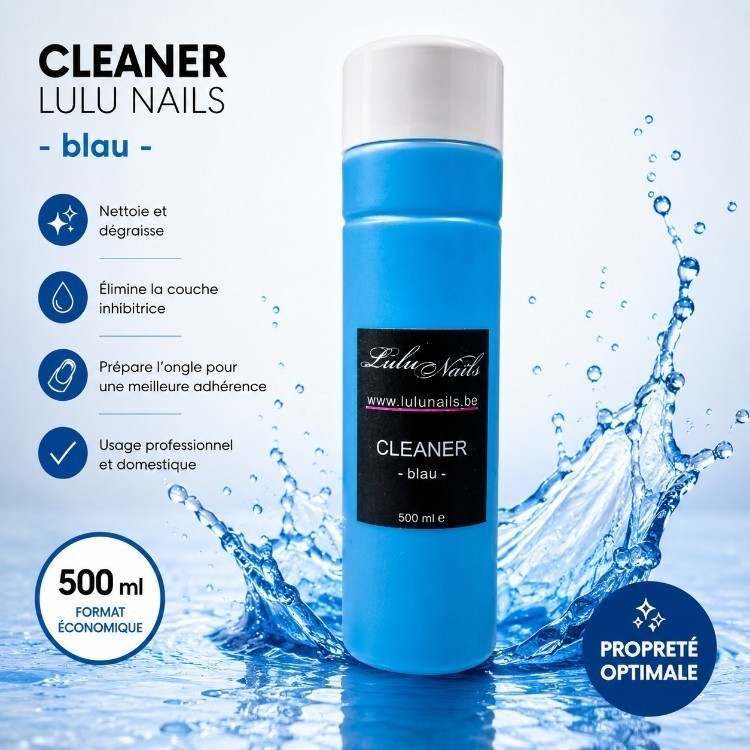 Cleaner Degreaser Nails 500ml - Professional Cleaner & Disinfectant | LuluNails