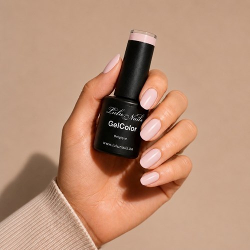 Semi-Permanent Natural Varnish Ultra-Clear Pink 10ml UV/LED - GelColor HEMA and TPO free LuluNail...
