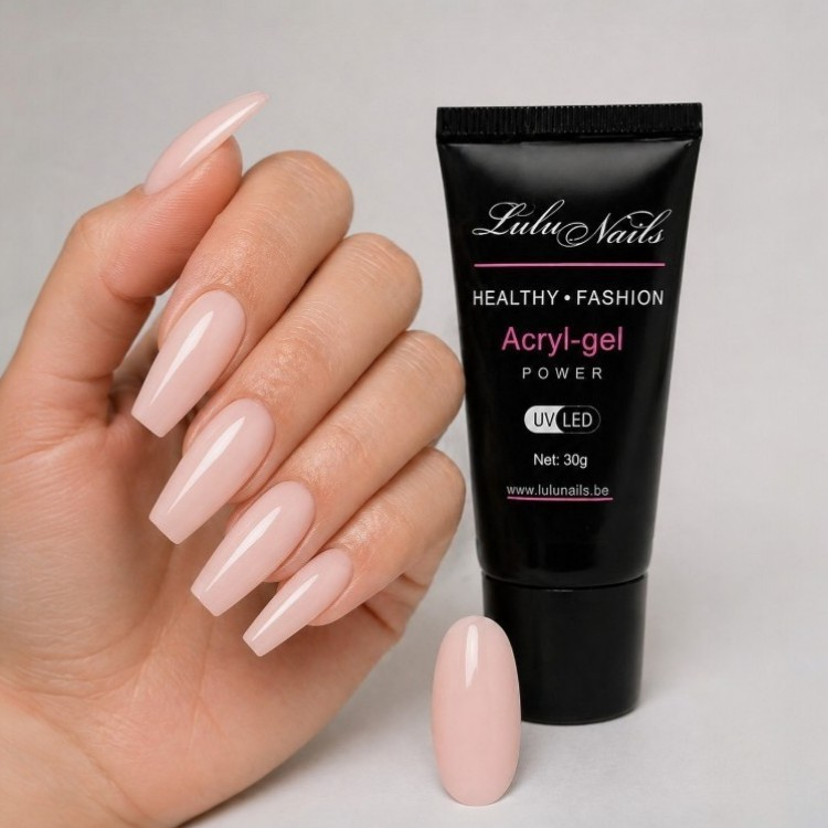 AcrylGel Polygel Nude Rosé UV/LED LuluNails